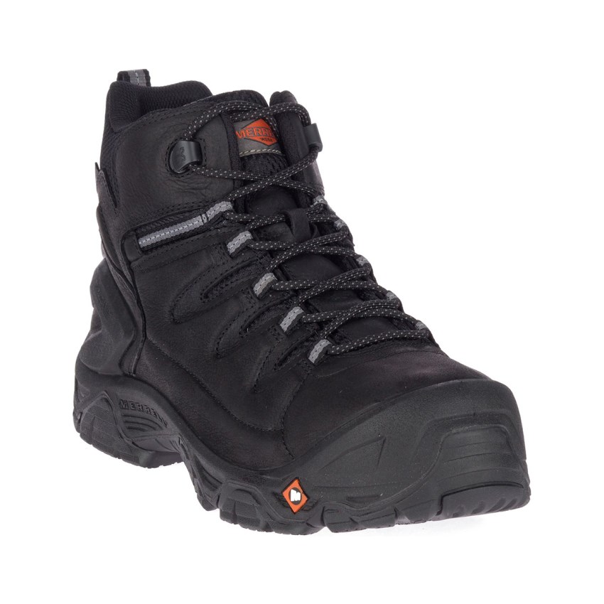 Bottes de Securite Merrell Strongfield Leather 6